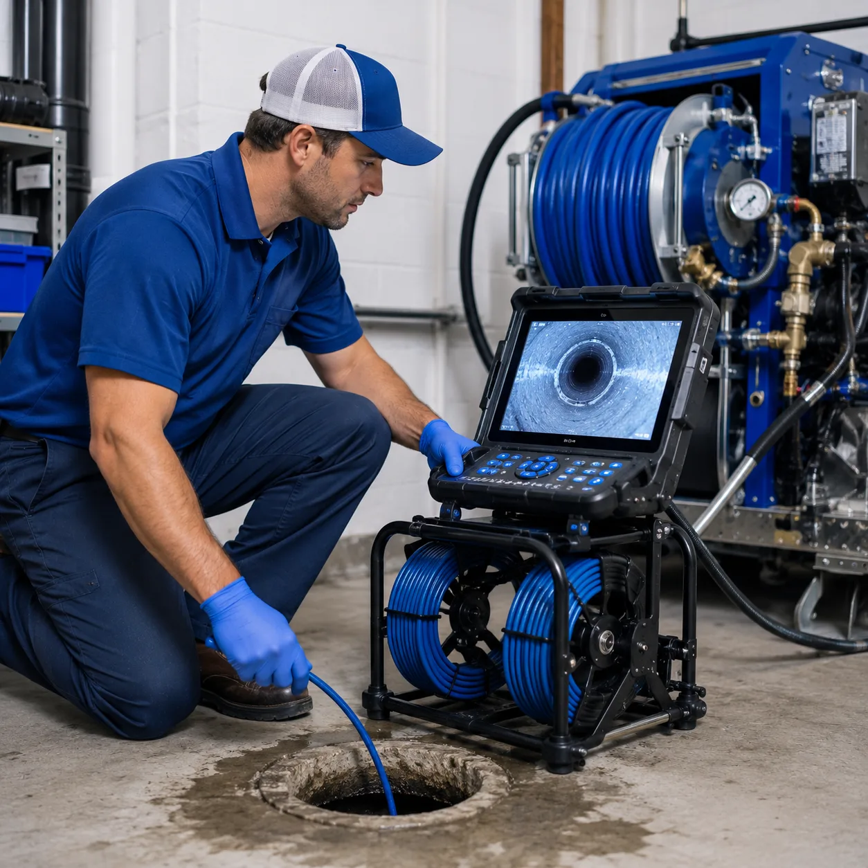 Drainage restoration professionals serving Tonopah, NV